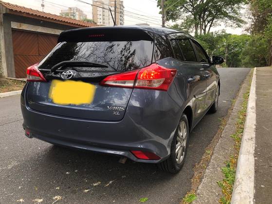 TOYOTA YARIS 1.5 16V FLEX XL PLUS CONNECT MULTIDRIVE